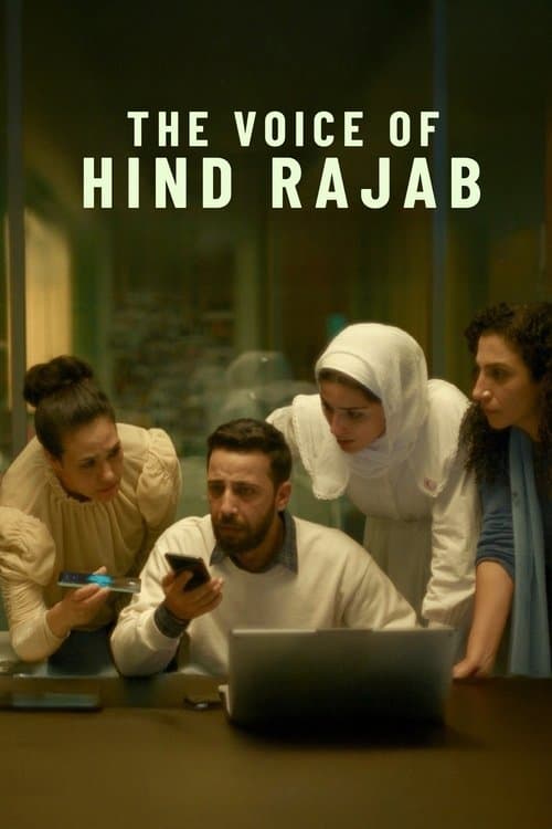 The Voice of Hind Rajab poster